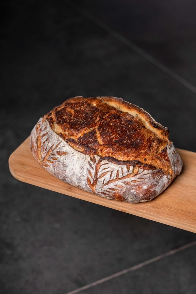 Garlic Rosemary sourdough bread